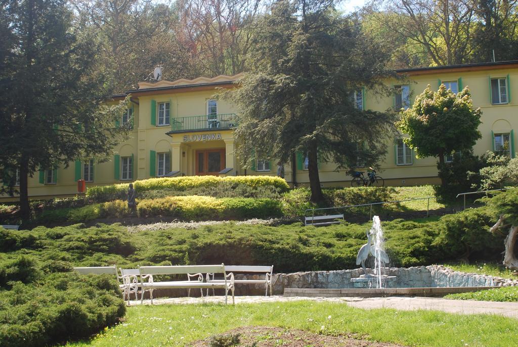 Penzion Diana Teplice nad Bečvou Exterior foto