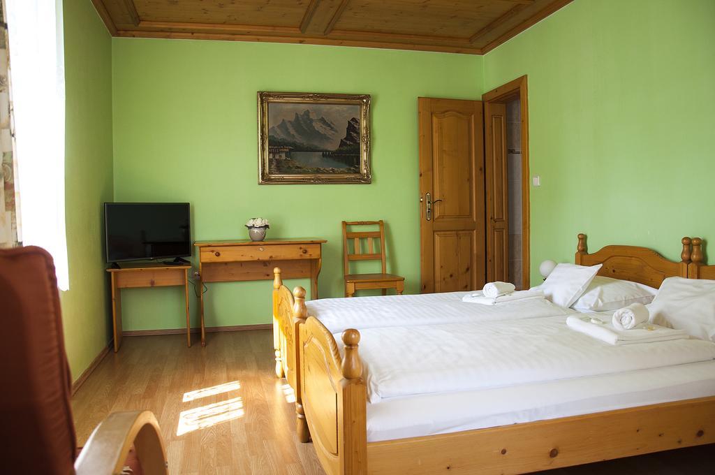 Penzion Diana Teplice nad Bečvou Exterior foto