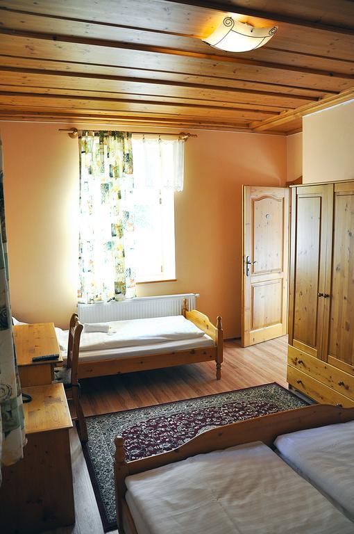 Penzion Diana Teplice nad Bečvou Exterior foto