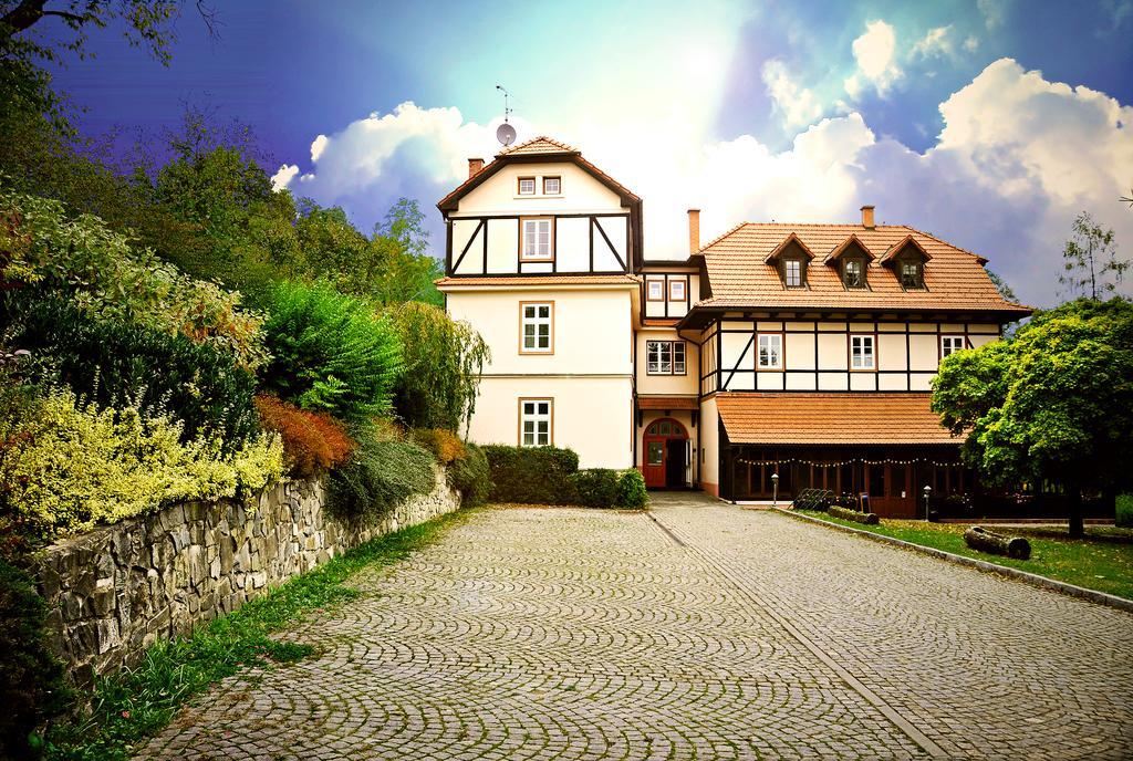 Penzion Diana Teplice nad Bečvou Exterior foto